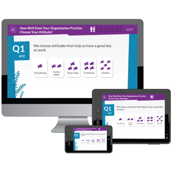 Transform your culture with FISH! eLearning