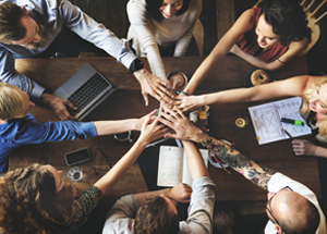 Networking Through Relationships
